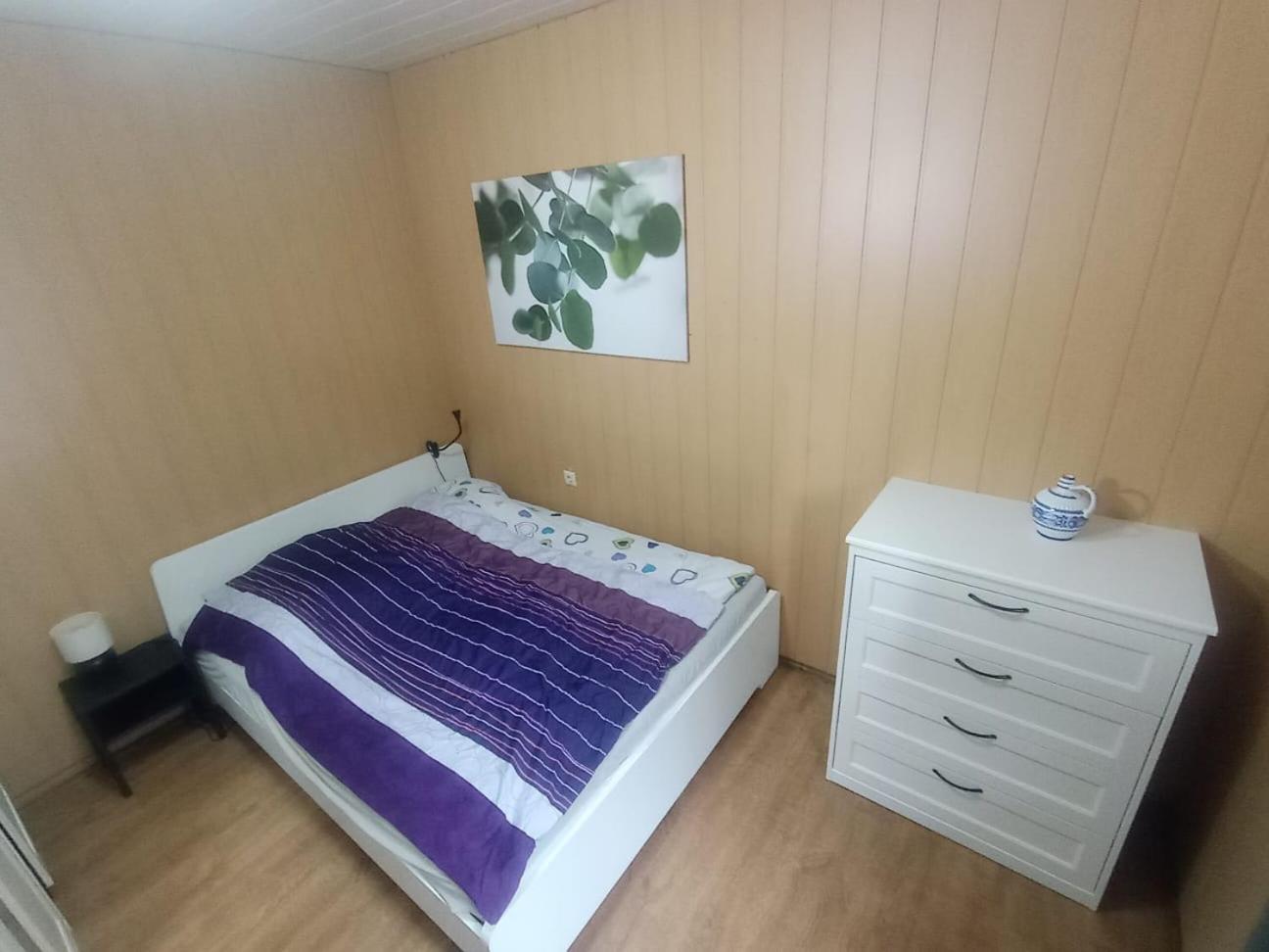 Bungalow Im Gruenen Am Waschsee Mechow  Bagian luar foto