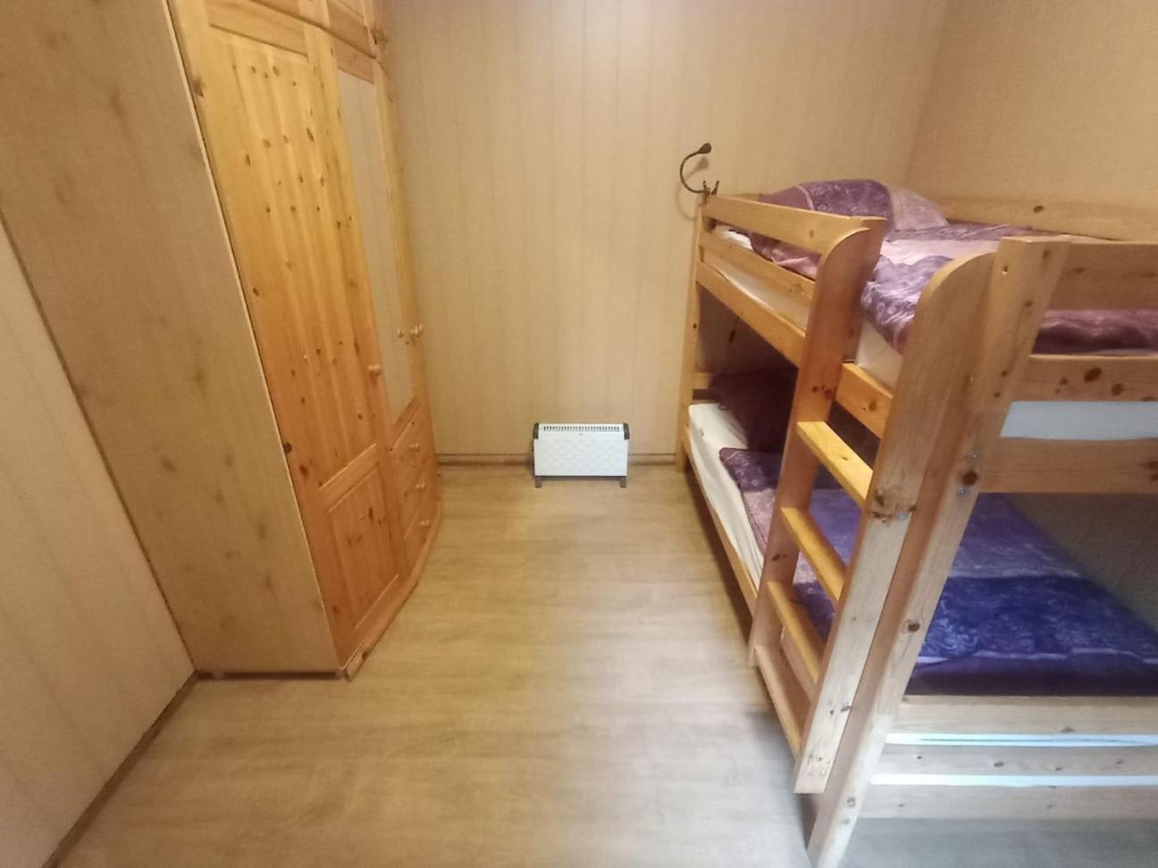 Bungalow Im Gruenen Am Waschsee Mechow  Bagian luar foto