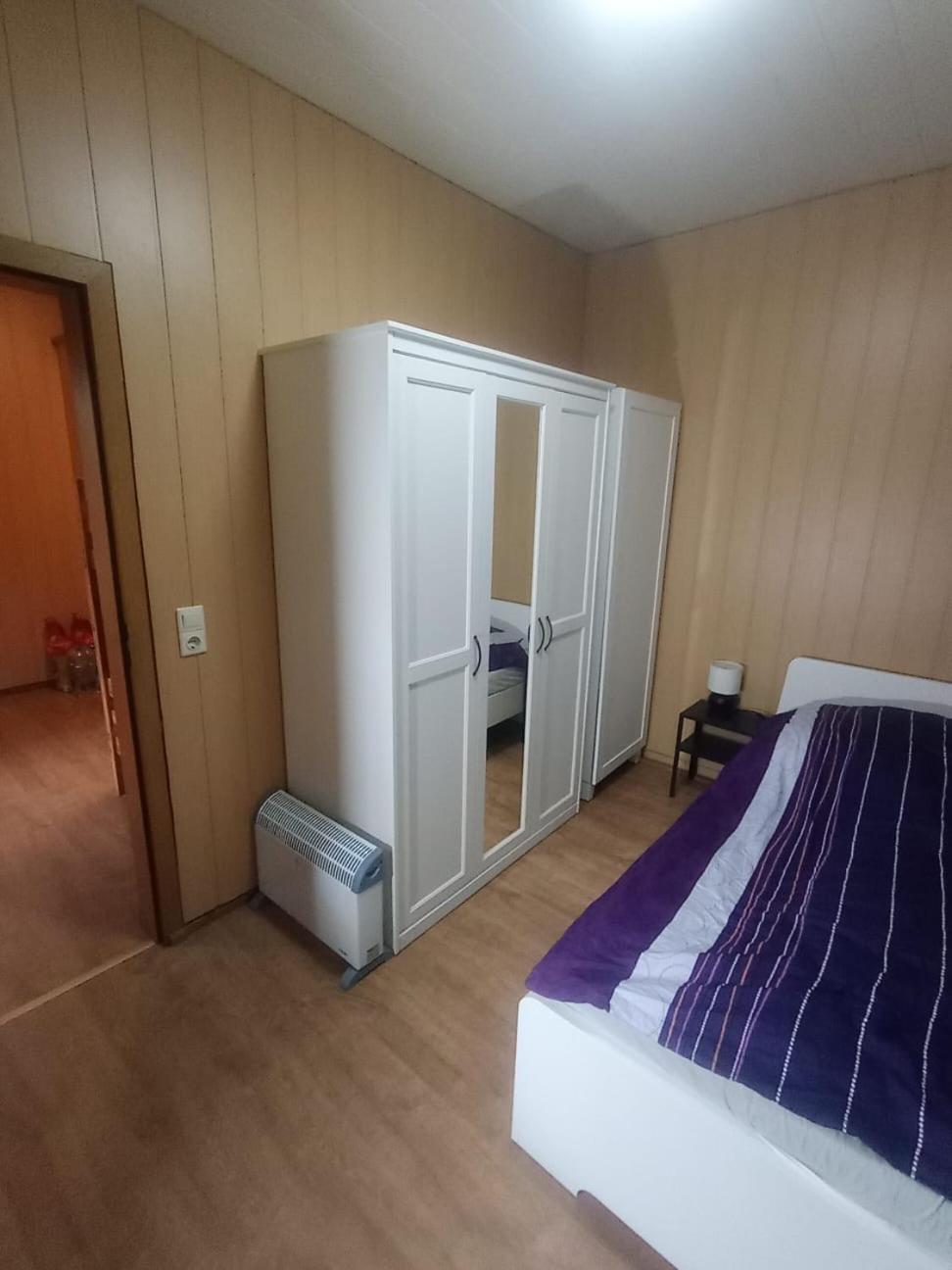 Bungalow Im Gruenen Am Waschsee Mechow  Bagian luar foto
