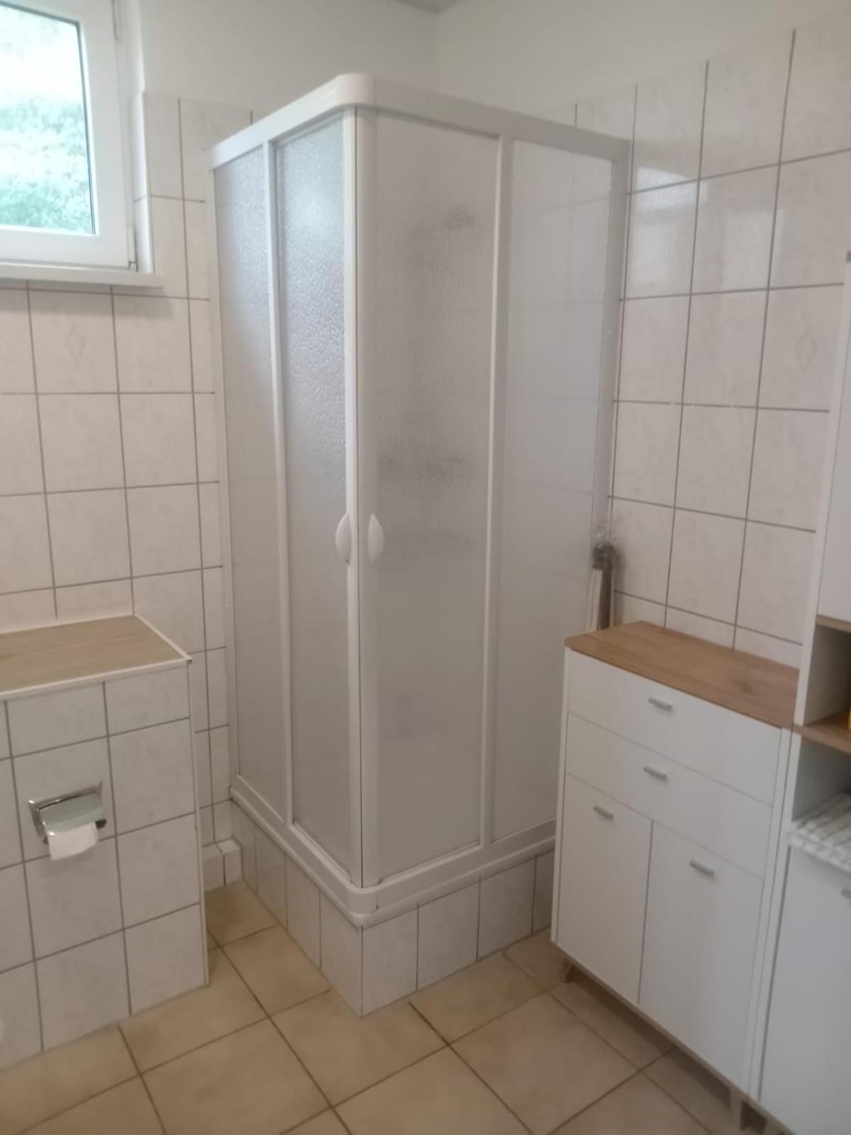 Bungalow Im Gruenen Am Waschsee Mechow  Bagian luar foto
