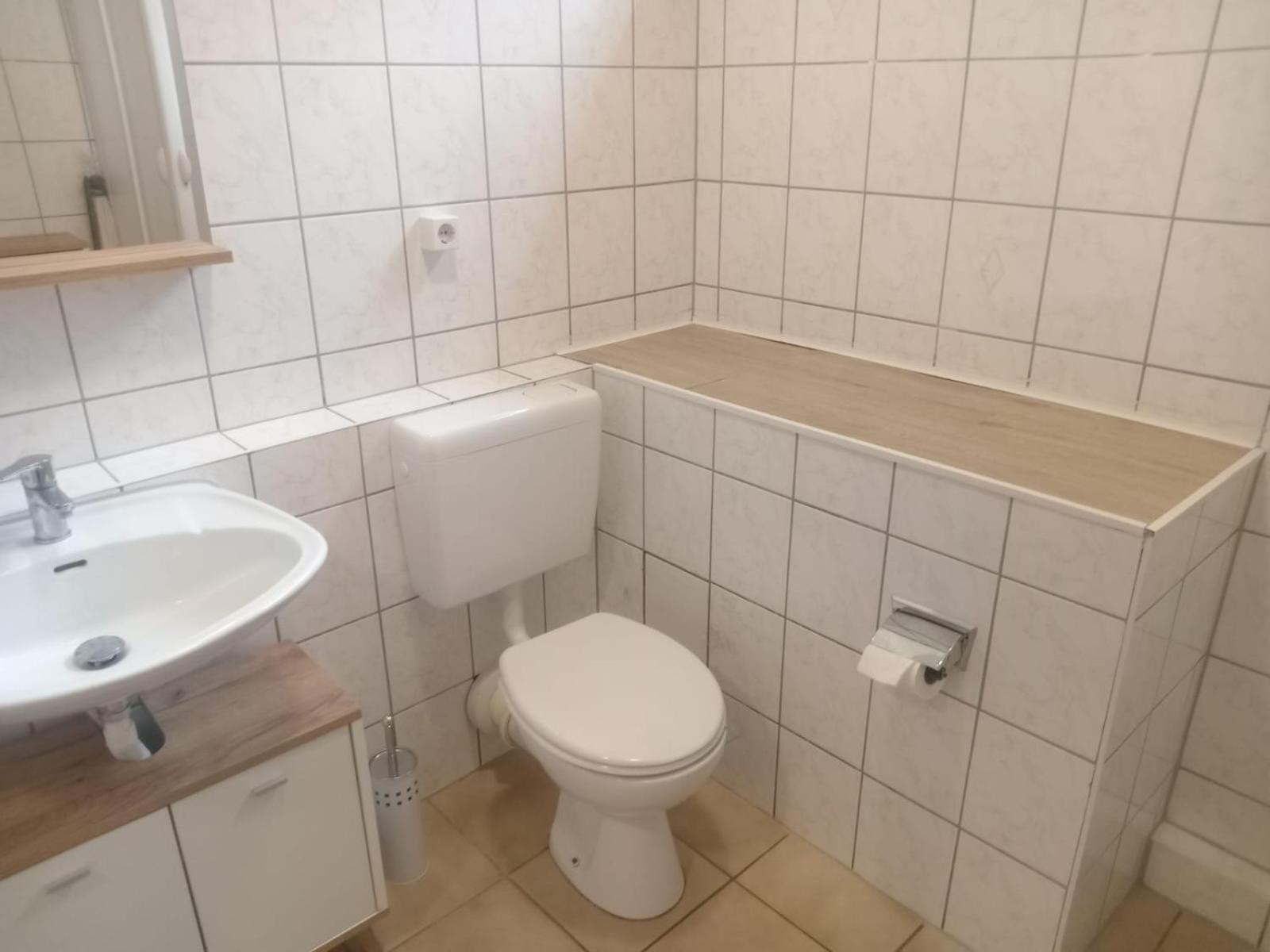 Bungalow Im Gruenen Am Waschsee Mechow  Bagian luar foto
